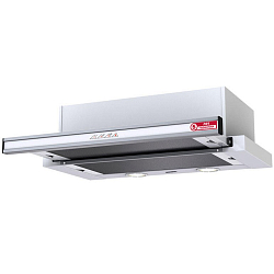Вытяжка KRONA Kamilla sensor 600 white glass (2 мотора)