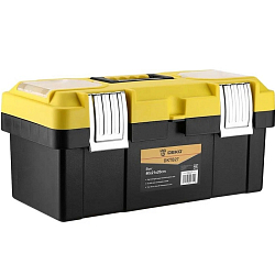 Ящик для инструментов DEKO DKTB27 1отд. 6карм. желтый/черный (065-0832)