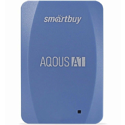 Внешний SSD 512GB Smartbuy A1 Drive USB 3.1 (SB512GB-A1C-U31C), Синий 