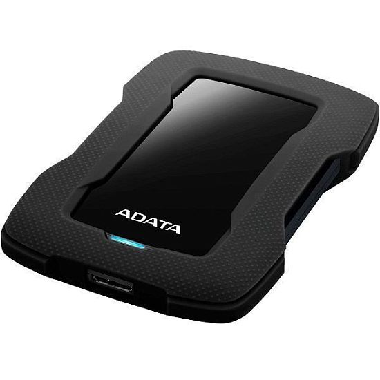 Внешний жёсткий диск 2.5" 1Tb A-DATA HD330 (AHD330-1TU31-CBK) , USB 3.1, черный