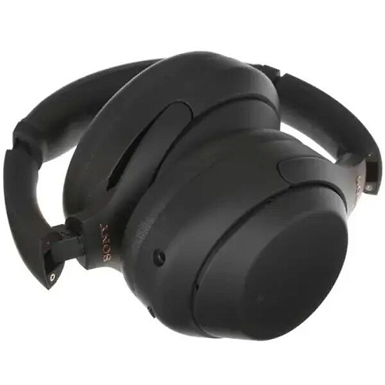 Наушники накладные Bluetooth Sony WH-1000XM4, Чёрные