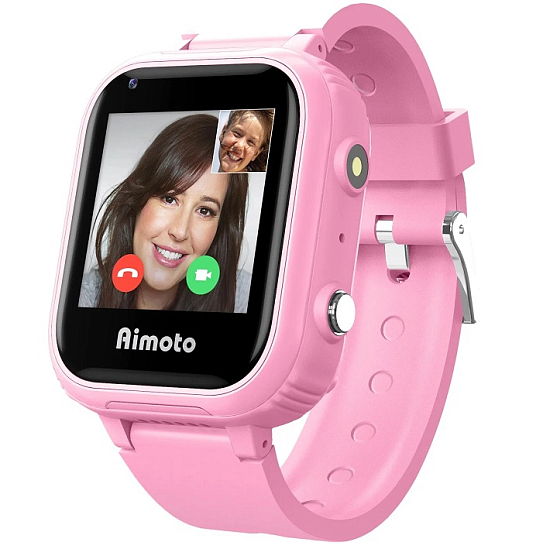 Умные часы AIMOTO Pro 4G розовый