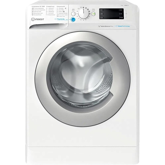 Стиральная машина INDESIT BWSE 71252X WSV RU белый