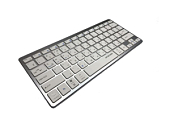 Клавиатура JETACCESS SLIM LINE K4 BT серебристый