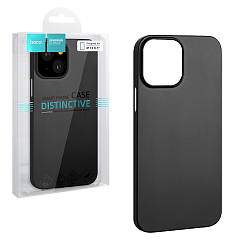 Задняя накладка HOCO для iPhone 13 черный Thin Series PP