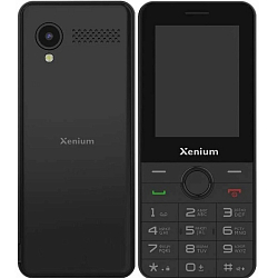 Телефон XENIUM X240 черный(Уценка)