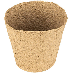 Горшочек для рассады, 110х100 мм, торфяной, 5 шт.// Произведено в РФ 64362