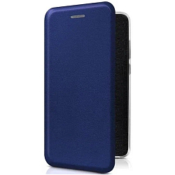 Чехол футляр-книга NONAME для Honor X7a синий