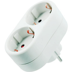 Сетевой фильтр-розетка СТАРТ SA1/2-ZD, 2 розетки