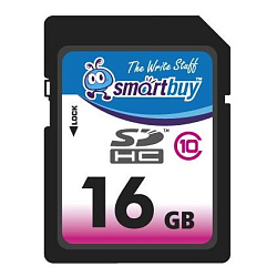 SD 16Gb Smart Buy Class 10
