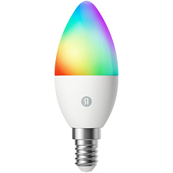 Умная лампа Yandex (YNDX-00557) E14 RGB