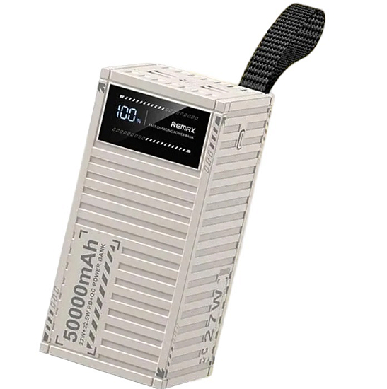 Внешний АКБ REMAX RPP-161 (50000mAh), белый