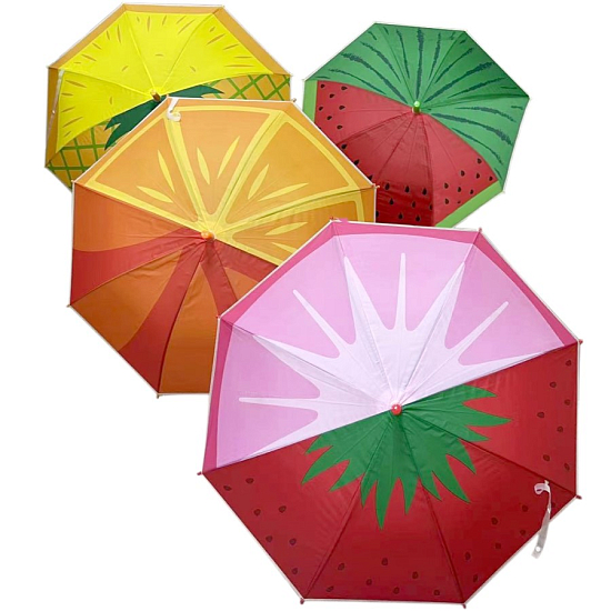 Зонт детский "Фрукты" SHANTOU YISHENG FG220630133
