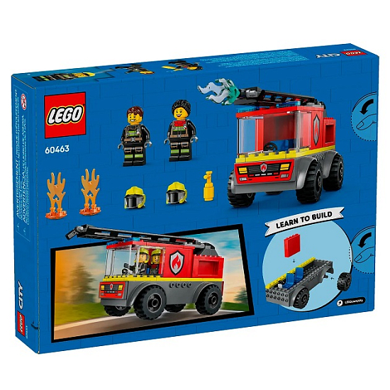 Конструктор LEGO CITY 60463 Грузовик с пожарной лестницей