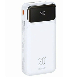 Внешний АКБ REMAX RPP-686 (20000mAh) белый