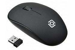 Мышь БП OKLICK 515MW черная, USB