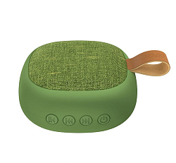 Колонка портативная HOCO BS31, Bright sound зелёный
