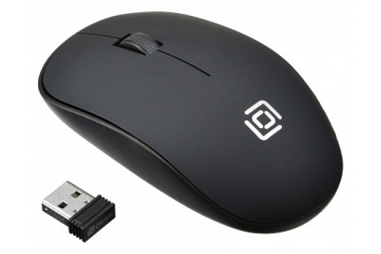 Мышь БП OKLICK 515MW черная, USB
