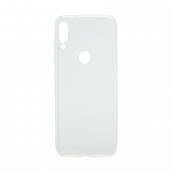 Силиконовый чехол ZIBELINO Ultra Thin Case для Xiaomi Mi Play прозрачный