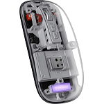 Мышь БП DEFENDER Ixes MM-999 прозрачый