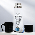 Термос "Forever yong", 500 мл, сохраняет тепло 15 ч 5182483