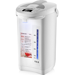 Термопот BRAYER BR-1091WH (5,5л, 1450Вт)