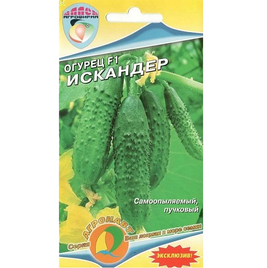 Семена Огурец Искандер Наш сад Ц