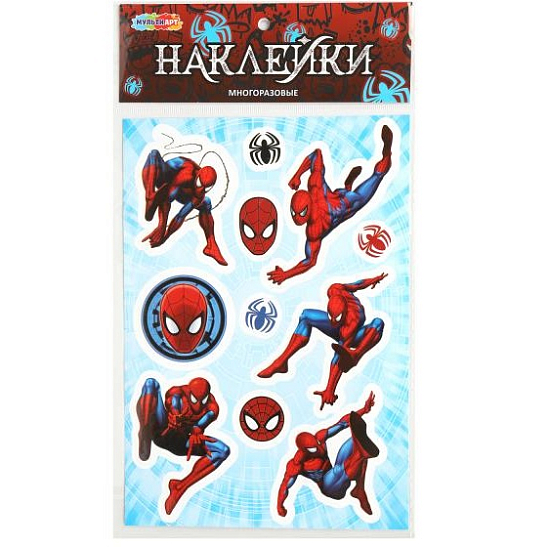 Наклейки Спайдер МУЛЬТИ АРТ 392134