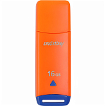 USB 16Gb SMARTBUY Easy оранжевый