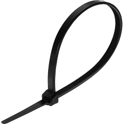 Хомут-стяжка SMARTBUY 7,6х500, черный, нейлоновый, (SBE-CT-76-500-b) (100шт./уп.)