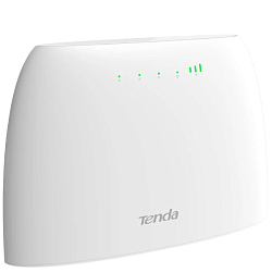 Роутер WiFi TENDA 4G03 4G LTE  300Мбит/с, поддержка TR069, слот для SIM-карт