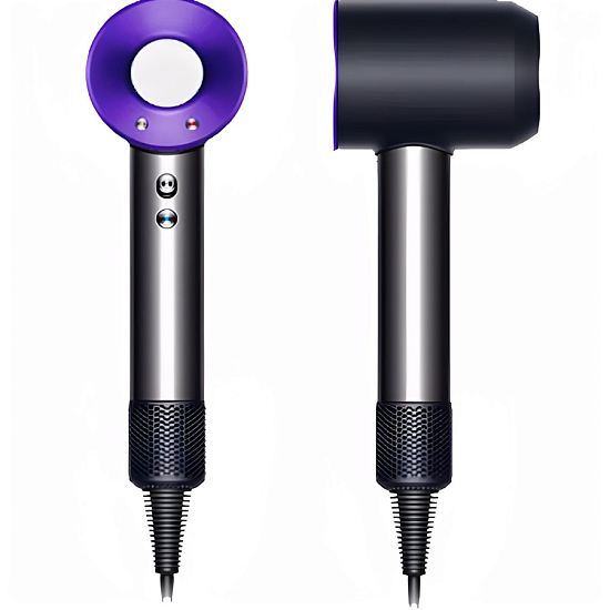 Фен Super hair dryer, фиолетовый