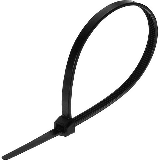 Хомут-стяжка SMARTBUY 7,6х500, черный, нейлоновый, (SBE-CT-76-500-b) (100шт./уп.)