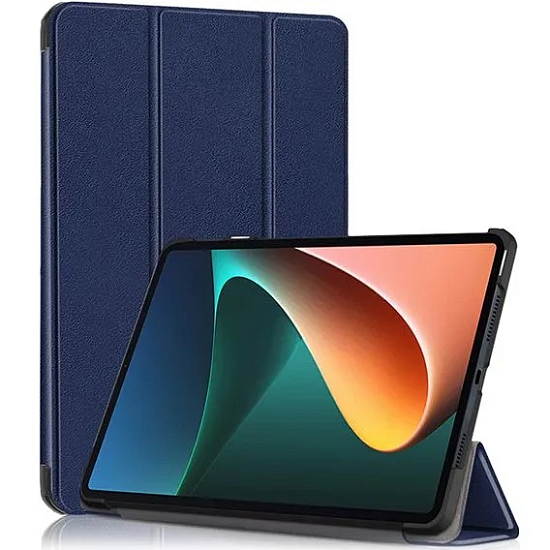 Чехол футляр-книга ZIBELINO для Xiaomi Pad 6/6 Pro 11.0" (синий)
