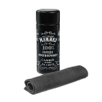 Замша искуственная Cartage "Настоящий мужик" 43×32 см, черный   6783216