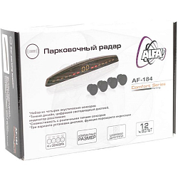 Парктроник ALFA AF-184 Black 4 сенсора