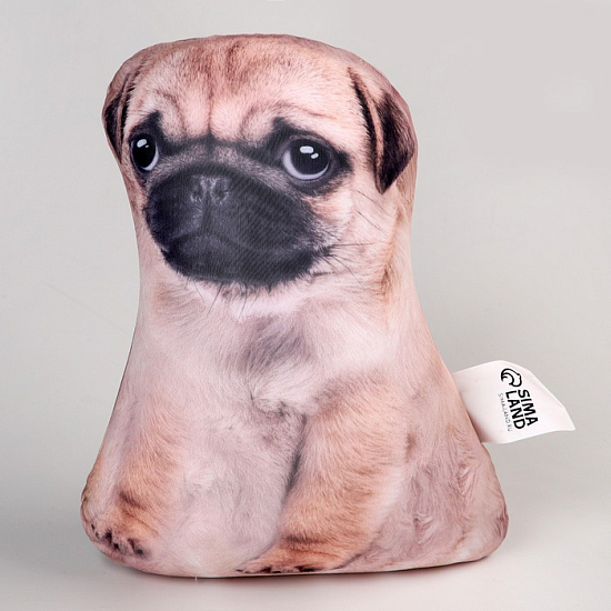 Игрушка-антистресс «Мопс» 9784118