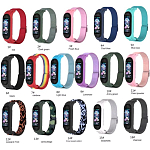 Нейлоновый ремешок ISA для Mi Band 3/4/5/6 Nylon #4318