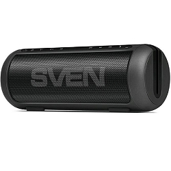 Колонка портативная SVEN PS-250BL черная