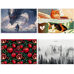 Альбом д/рис. BRAUBERG А4 40л.,195х285мм 107118