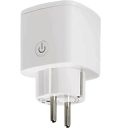 Умная розетка GEOZON PE-02 white (GSH-SSP02)