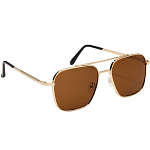 Солнцезащитные очки uv 400, дужка 13.1 см, ширина 12.5 см, линза 4.9×5.3 см 10798012