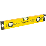 Уровень алюминиевый ЛМ14 ЦИ ЛИДЕР ЛМ14-400, 400 мм, 3 колбы