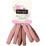 Резинка для волос QF «Спорт», набор 6 шт., ассорти узор, 4.5 см, МИКС 10691226