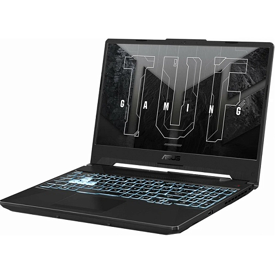 Ноутбук игровой 15.6" ASUS TUF Gaming A15 FA506NFR (AMD Ryzen 7-7435HS/ 16 ГБ/ SSD 512 ГБ/ RTX 2050/ DOS) (90NR0JU7-M006X0), чёрный