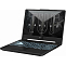 Ноутбук игровой 15.6" ASUS TUF Gaming A15 FA506NFR (AMD Ryzen 7-7435HS/ 16 ГБ/ SSD 512 ГБ/ RTX 2050/ DOS) (90NR0JU7-M006X0), чёрный