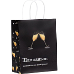 Пакет "Шампаньон" , 27 х 21 х 11 см 10576091