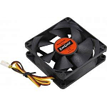 Вентилятор EXEGATE EX253948RUS Mirage-H 80x80x25 гидродинамический подшипник, 2000 RPM, 22dB, 3pin