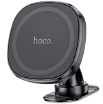 Держатель HOCO H35, крепление на торпедо, магнитный, для смартфона, цвет: чёрный