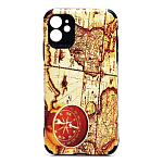 Задняя накладка SC310 для iPhone 11 (010) (black)